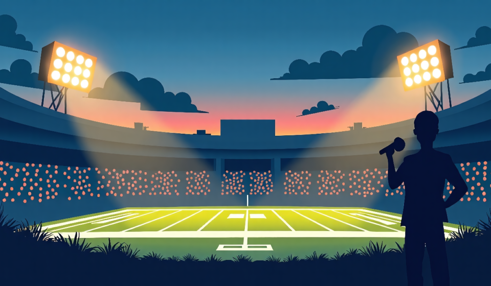 Chris 'The Bear' Fallica Reveals 5 College Football Futures Best Bets — AI-generated editorial illustration