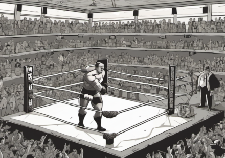 John Cena Reflects on Early Film Flops and WWE’s Role — AI-generated editorial illustration