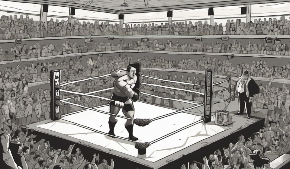 John Cena Reflects on Early Film Flops and WWE’s Role — AI-generated editorial illustration