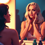 Haus Labs: Lady Gaga‑Approved Beauty Line for Instant Star‑Quality Glam — AI-generated editorial illustration