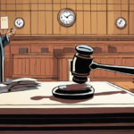 Judge Denies Maxwell’s Prison Release Bid, Ending Latest Plea — AI-generated editorial illustration