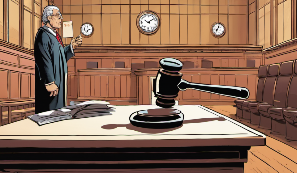 Judge Denies Maxwell’s Prison Release Bid, Ending Latest Plea — AI-generated editorial illustration