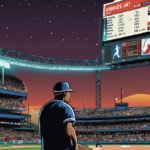 2026 MLB Betting Guide: Top Sites, Bonuses & Live Action — AI-generated editorial illustration
