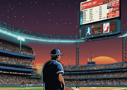 2026 MLB Betting Guide: Top Sites, Bonuses & Live Action — AI-generated editorial illustration