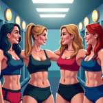 WWE Women’s Locker Room: Sol Ruca Praises New Era of Unity — AI-generated editorial illustration