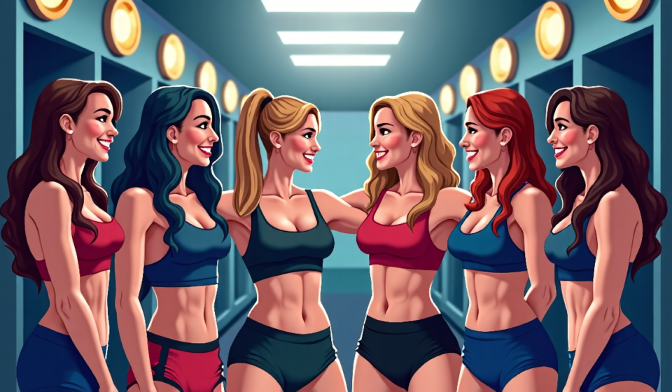 WWE Women’s Locker Room: Sol Ruca Praises New Era of Unity — AI-generated editorial illustration
