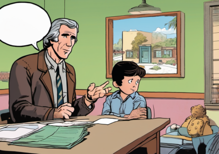 From Child Psychologist to Hollywood Icon: Henry Winkler's Unexpected Career Path — AI-generated editorial illustration