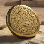 1500‑Year‑Old Christian Amulet May Reveal Biblical Secret — AI-generated editorial illustration