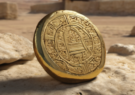 1500‑Year‑Old Christian Amulet May Reveal Biblical Secret — AI-generated editorial illustration