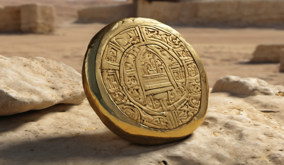 1500‑Year‑Old Christian Amulet May Reveal Biblical Secret — AI-generated editorial illustration