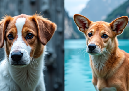 AI‑Generated Pet Photos Threaten Internet’s Cute Animal Culture — AI-generated editorial illustration
