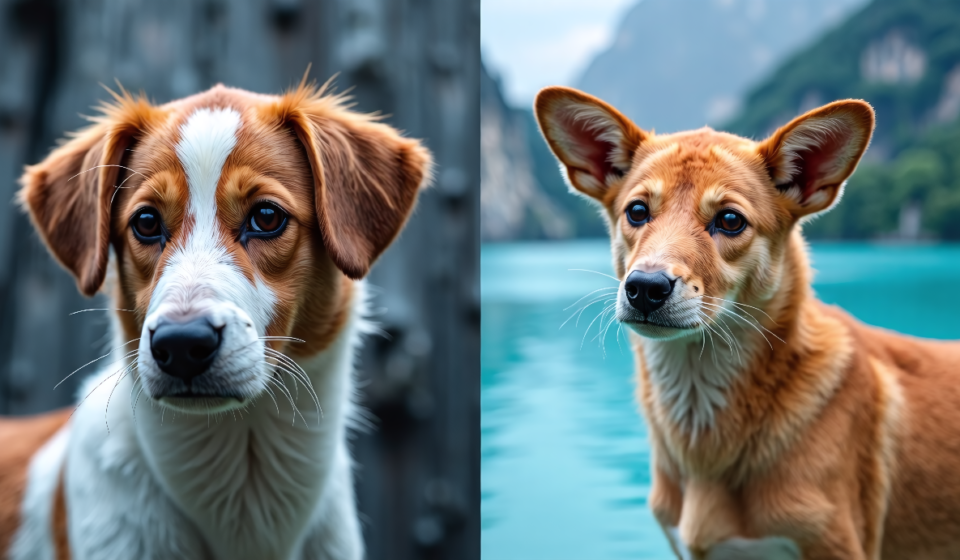 AI‑Generated Pet Photos Threaten Internet’s Cute Animal Culture — AI-generated editorial illustration