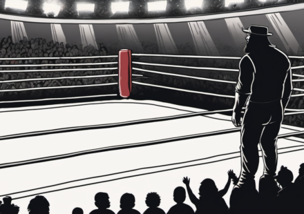 JoJo Offerman Pays Tribute to Bray Wyatt Three Years After His Death — AI-generated editorial illustration