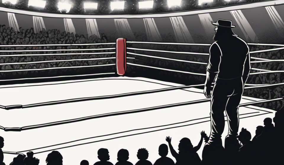 JoJo Offerman Pays Tribute to Bray Wyatt Three Years After His Death — AI-generated editorial illustration