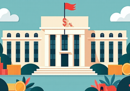 July PCE Inflation Index Holds at 3.7% Amid Stubborn Price Pressures — AI-generated editorial illustration