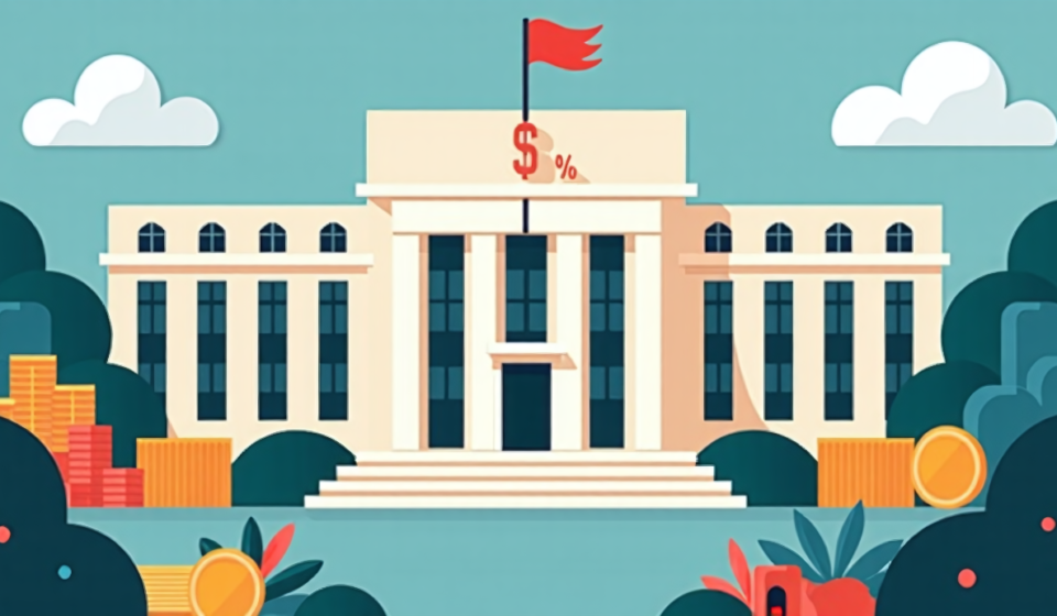 July PCE Inflation Index Holds at 3.7% Amid Stubborn Price Pressures — AI-generated editorial illustration