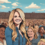 Carly Pearce on Dolly Parton’s Grand Ole Opry Invitation — AI-generated editorial illustration