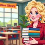 Dolly Parton’s Imagination Library: A Legacy of Giving — AI-generated editorial illustration
