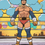 Angel Garza Fires Back at Fans Over Penta Storyline — AI-generated editorial illustration