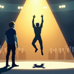 Chris Jericho Hails Kenny Omega as the Ultimate Big‑Show Performer — AI-generated editorial illustration