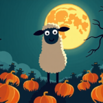 Shaun the Sheep Returns in a Vintage‑Style Horror Trailer for Halloween — AI-generated editorial illustration