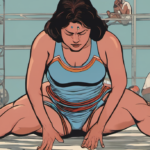 Zoey Serrano Apologizes for WWE Injuries in New Series — AI-generated editorial illustration