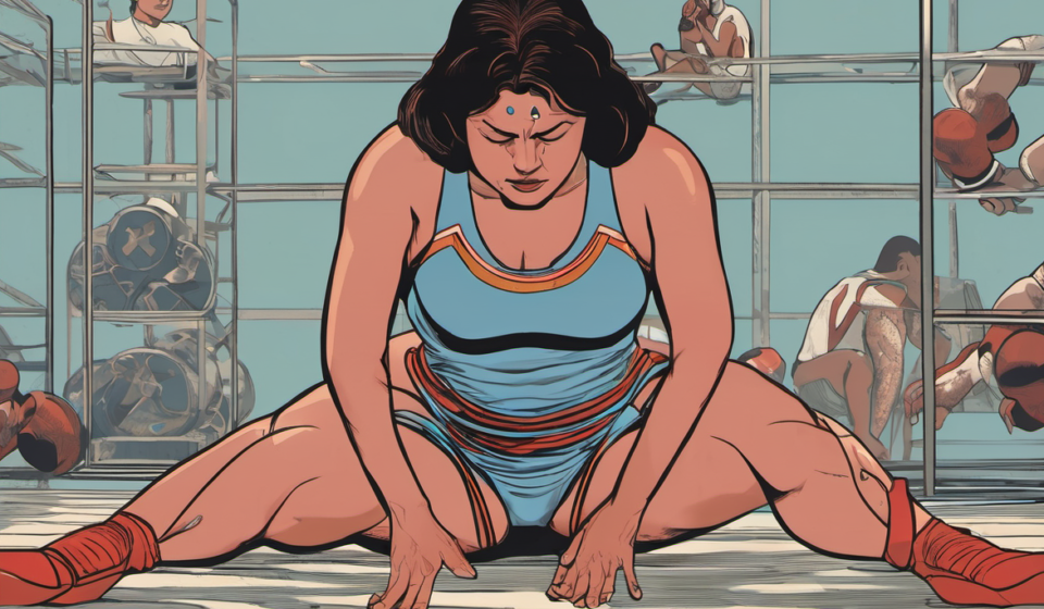 Zoey Serrano Apologizes for WWE Injuries in New Series — AI-generated editorial illustration