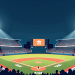Astros Rally Late to Beat Yankees, Red Sox Hit Grand Slam in Extras — AI-generated editorial illustration