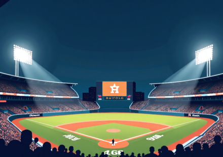 Astros Rally Late to Beat Yankees, Red Sox Hit Grand Slam in Extras — AI-generated editorial illustration