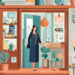 Ring Founder Unveils Privacy Boost Amid Surveillance Fears — AI-generated editorial illustration