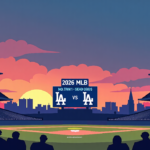 2026 MLB No. 1 Seed Odds: Rays, Dodgers Eye Top Spots — AI-generated editorial illustration