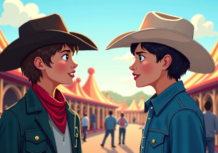 Carly Pearce’s Dollywood Moment: Meeting Dolly Parton at 16 — AI-generated editorial illustration