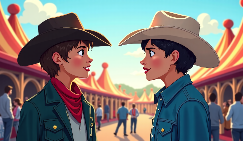 Carly Pearce’s Dollywood Moment: Meeting Dolly Parton at 16 — AI-generated editorial illustration