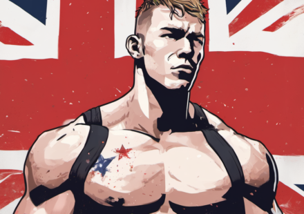 Will Ospreay Declined WWE Offer, Citing Low Pay, Years Before AEW Stardom — AI-generated editorial illustration
