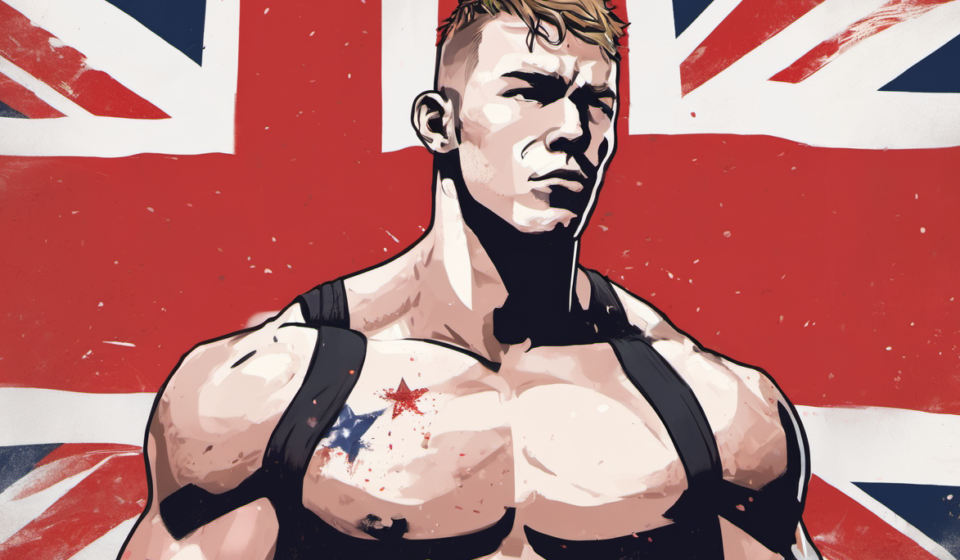 Will Ospreay Declined WWE Offer, Citing Low Pay, Years Before AEW Stardom — AI-generated editorial illustration