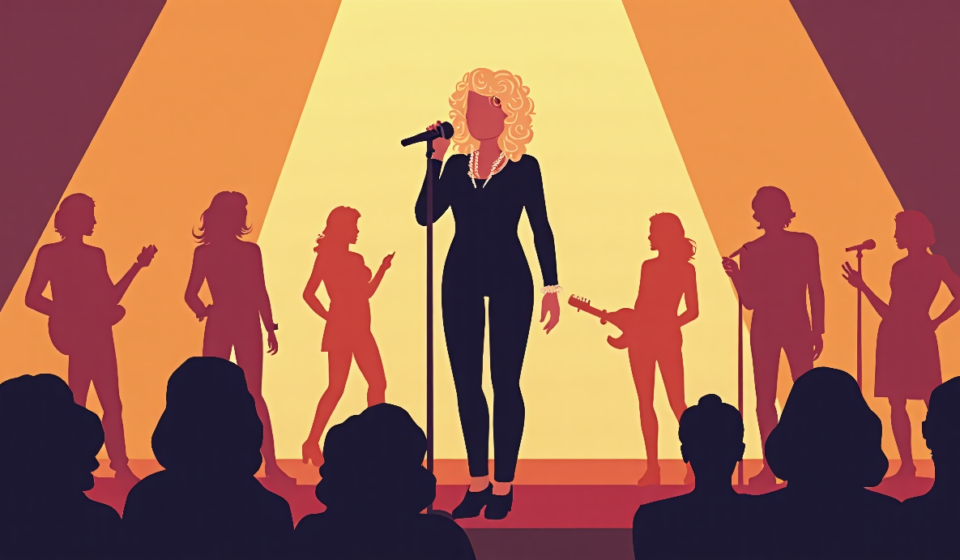 Dolly Parton’s Enduring Legacy: How She Shaped Female Singer‑Songwriters — AI-generated editorial illustration