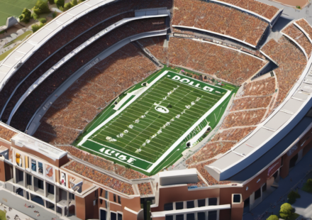 College Football NIL Market Doubles in Two Years: What It Means for 2026 — AI-generated editorial illustration