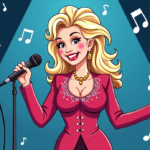 Dolly Parton’s Wit and Wisdom: A Collection of Iconic Quotes — AI-generated editorial illustration