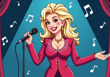 Dolly Parton’s Wit and Wisdom: A Collection of Iconic Quotes — AI-generated editorial illustration