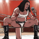 Nattie Neidhart Eyes Bigger WWE Role, Calls NXT Star ‘Female Jacob Fatu’ — AI-generated editorial illustration