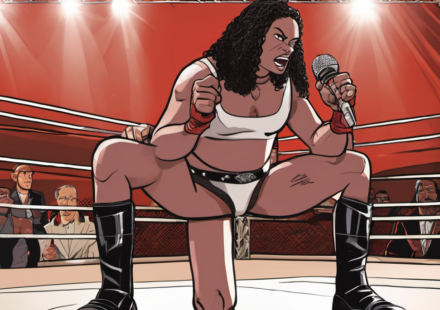 Nattie Neidhart Eyes Bigger WWE Role, Calls NXT Star ‘Female Jacob Fatu’ — AI-generated editorial illustration