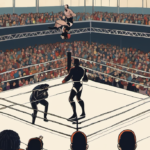 AEW Dynamite Glasgow: Ospreay’s Surprise Debut & Storyline Shifts — AI-generated editorial illustration