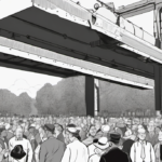 Heartland Meets 9/11: 25th Anniversary Tour Brings South Tower Beam to Cincinnati — AI-generated editorial illustration