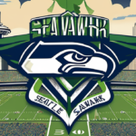 Seattle Seahawks Sold to Khosla Family at Record Price — AI-generated editorial illustration