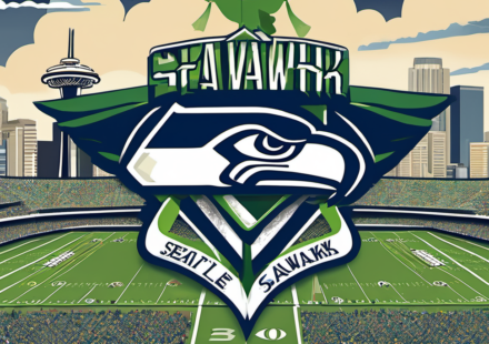 Seattle Seahawks Sold to Khosla Family at Record Price — AI-generated editorial illustration