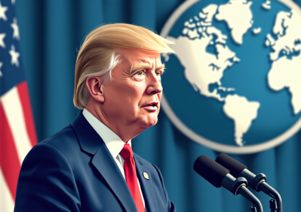 Senator Reframes ‘Leader of the Free World’ After Zelenskyy Praise — AI-generated editorial illustration