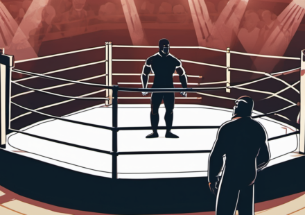 Coachman Critiques WWE House Shows, Cites Joe Hendry‑Danhausen Failure — AI-generated editorial illustration