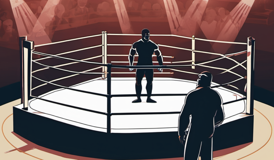 Coachman Critiques WWE House Shows, Cites Joe Hendry‑Danhausen Failure — AI-generated editorial illustration