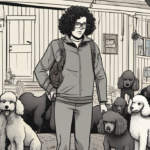 Breeder Trailer Reveals Dark, Absurd Poodle‑Breeder Horror — AI-generated editorial illustration