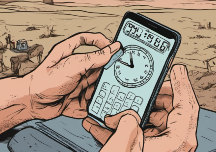 Meta Agrees to Pay Up to $17.1 Billion Over Social Media Addiction Claims — AI-generated editorial illustration